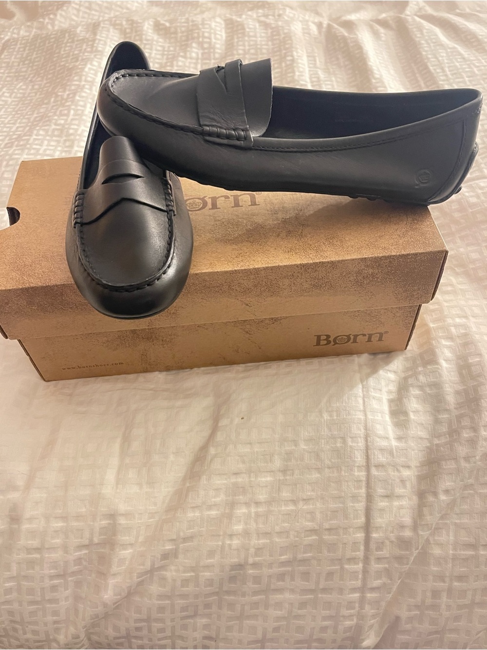 Born Black Leather Penny Loafers
On Hold For Sheree Bruner jacot @shereebruner